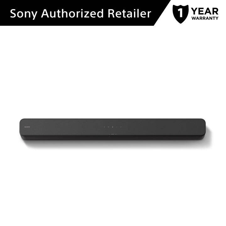 Sony HT S100F 2 0ch Single Soundbar With Bluetooth Technology Lazada PH