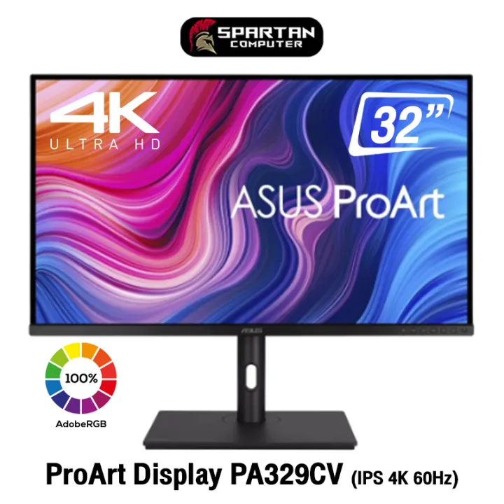 ASUS ProArt Display PA329CV Professional Monitor 32 4K 3840x2160 100