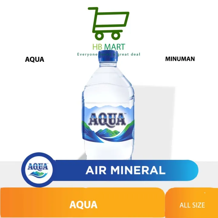 AQUA AIR MINERAL 1500ML Air Minum Lazada Indonesia