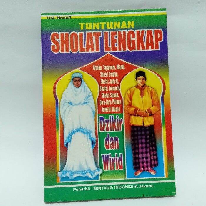 Original Tuntunan Sholat Lengkap Disertai Dzikir Dan Wirid Buku Agama