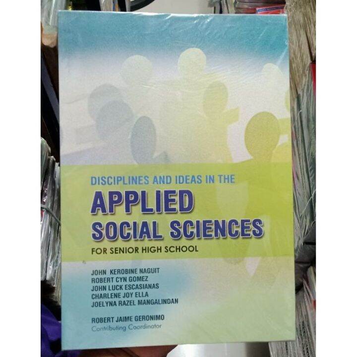 Disciplines And Ideas In The Applied Social Sciences Lazada PH