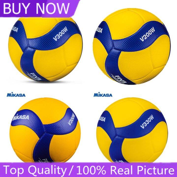 Original Mikasa V W V W V W Size Volleyball Ball Competition