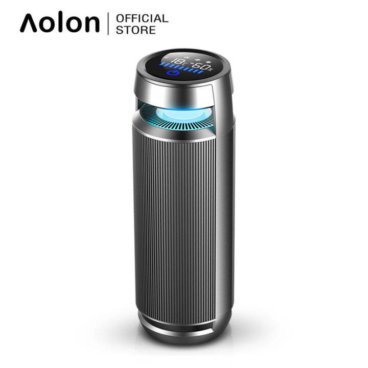 Aolon Mini Air Purifier Portable Hepa Filter Ion Negatif Pembersih