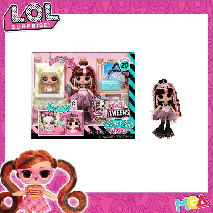 LOL Surprise Tweens Swap Fashion Doll Bronze 2 Blonde Billie Lazada PH