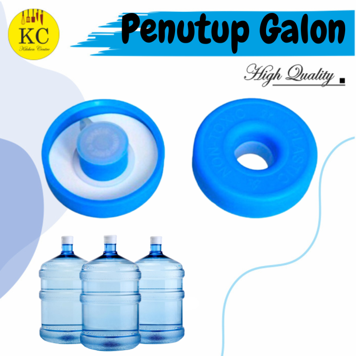 Tutup Galon Dispenser Anti Tumpah Penutup Galon Air Plastik Anti Bocor