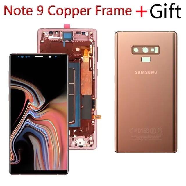 Original Super Amoled Lcd For Samsung Galaxy Note Lcd Display Note