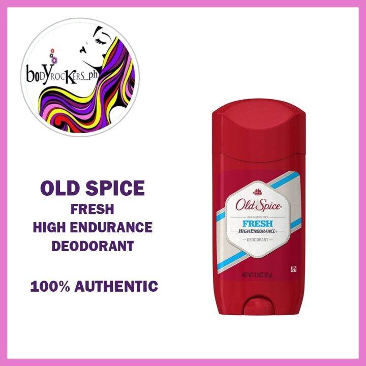 Old Spice High Endurance Fresh Red Scent Deodorant Lazada Ph