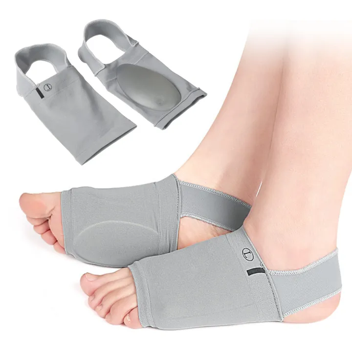 FG 1ค Arch Support Sleeves Plantar Flatfoot Heel Foot Care Flat Feet