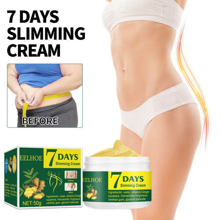 EELHOE Ginger Modeling Paste Firming Thigh Belly Skin Firm Abs