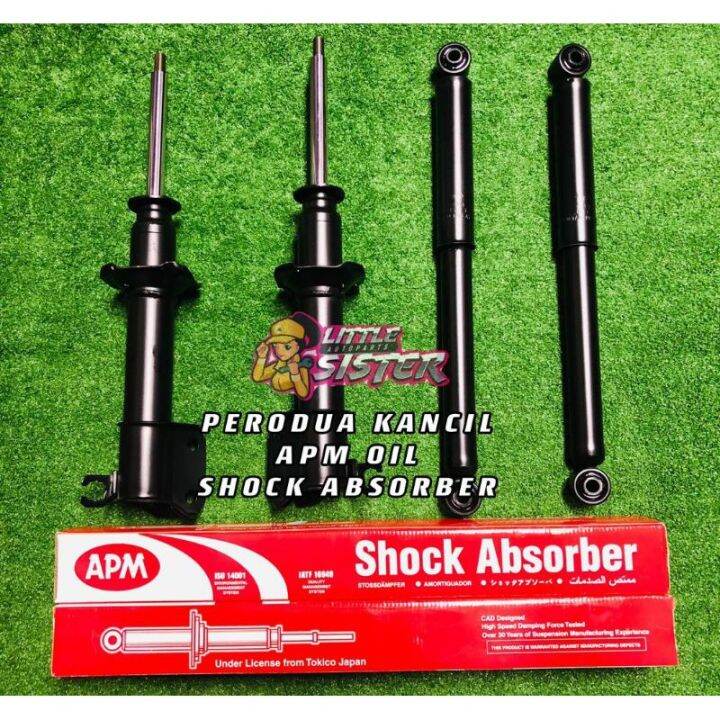 Perodua Kancil Apm Shock Absorber Oil Type Apm Lazada