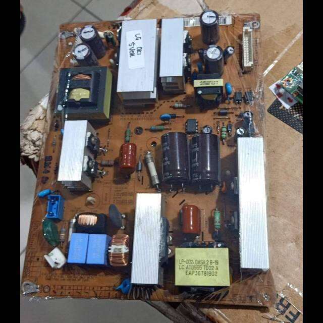 Mesin Power Supply Tv Lg Lh R Regulator Tv Lg Type Lg Lh R