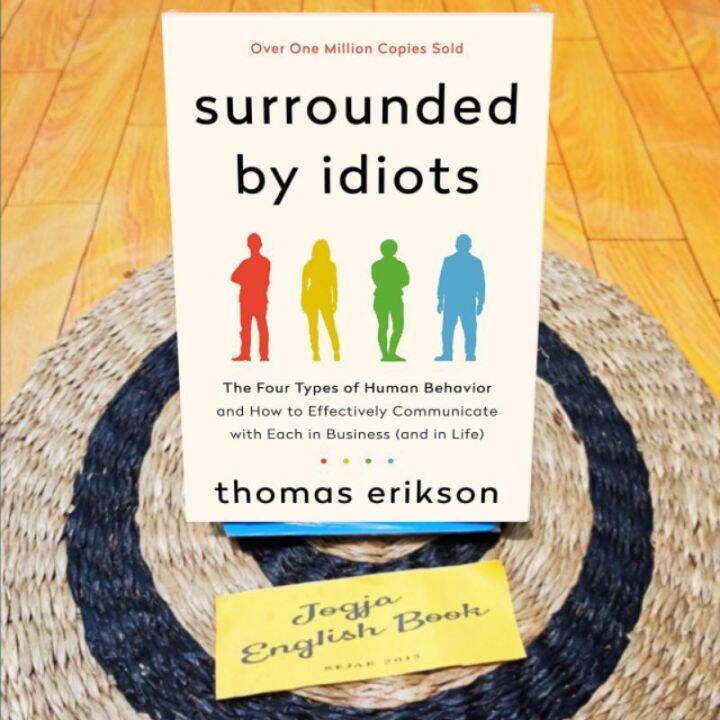 Surrounded By Idiots The Four Types Of Human Behavior And How To