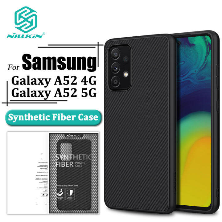 Nillkin For Samsung Galaxy A G A G Hard Case Synthetic Fiber