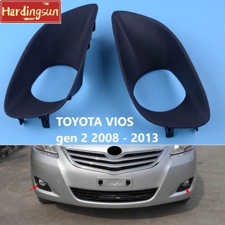 Hardingsun Fog Lamp Cover Fog Light Cover Front Bumper Cover For Toyota