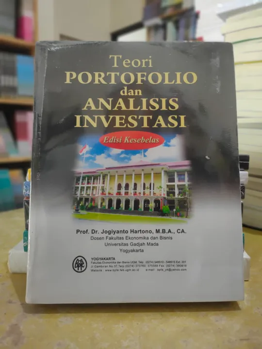 Teori Portofolio Dan Analisis Investasi Edisi Kesebelas Jogiyanto