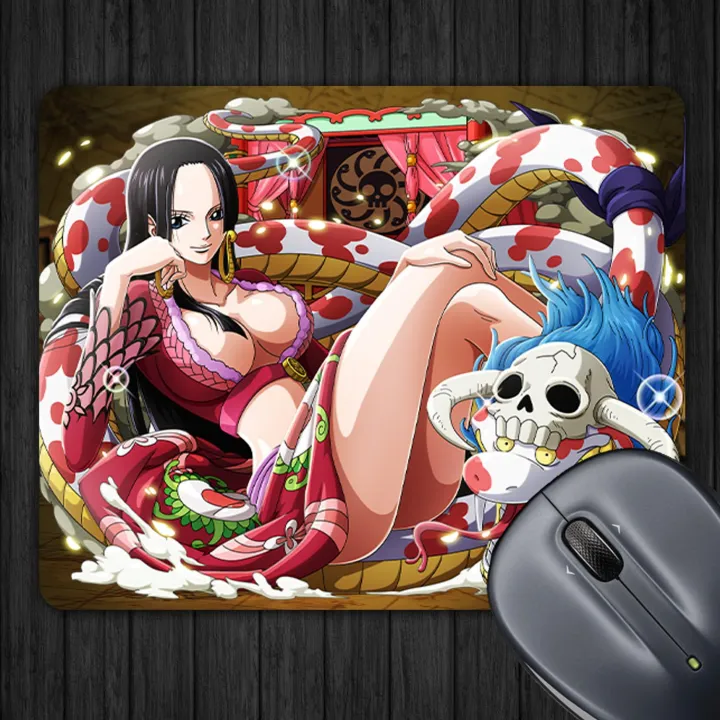 One Piece BOA HANCOCK Mouse Pad Lazada PH