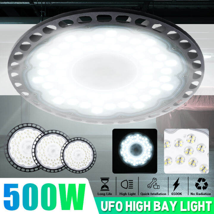 W V Ultraslim Ufo Led High Bay Lights Waterproof Ip