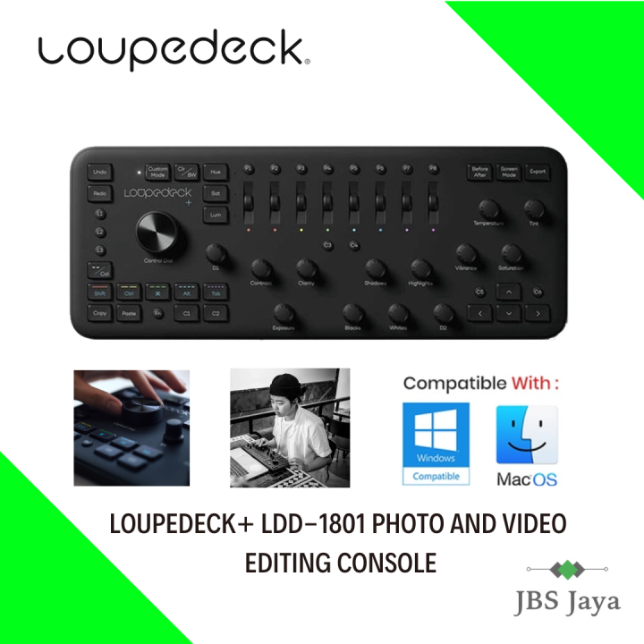 Loupedeck Ldd Photo And Video Editing Console Lazada