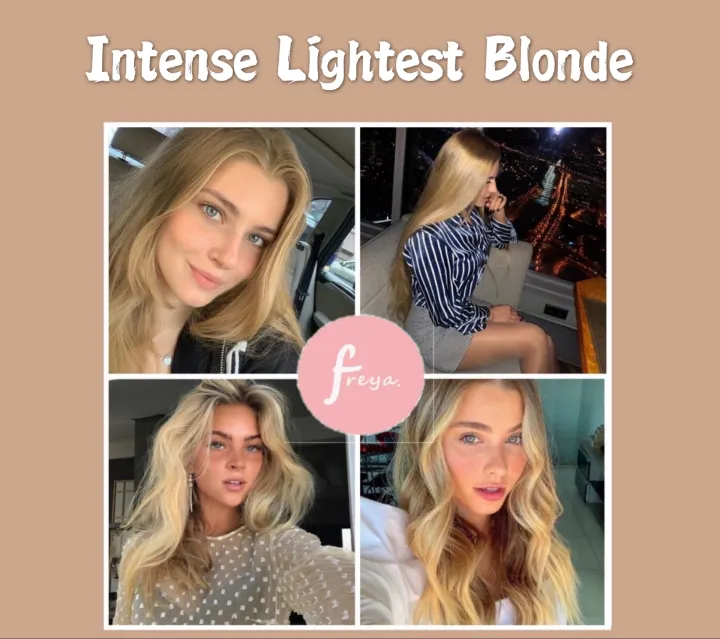 Intense Lightest Blonde Permanent Hair Color Set 110 0 Bob Keratin