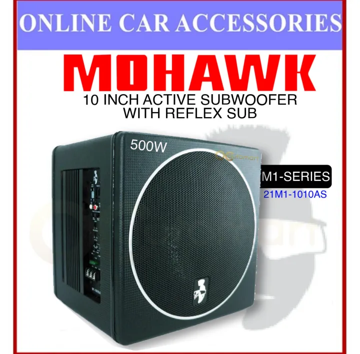 Mohawk M Series Inch Active Subwoofer With Reflex Sub M As