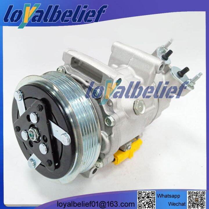 NEW Auto AC COMPRESSOR Sanden SD6V12 For Peugeot 206 307 Citroen Fiat