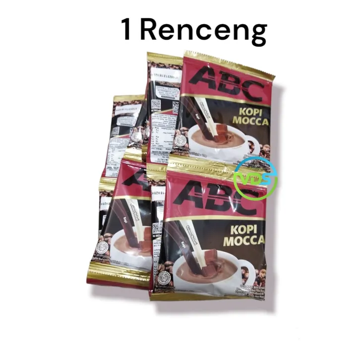 KOPI ABC SUSU MOCCA GULA AREN 3in1 MOCHA 10 Sachet 30gr 1 Renceng GULA