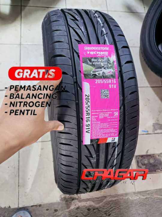 Ban Mobil Ukuran R Merk Bridgestone Techno Ban Mobil Standar