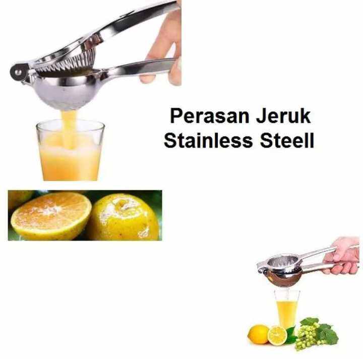 Alat Peras Lemon Perasan Jeruk Lemon Stainless Steel Lemon Orange