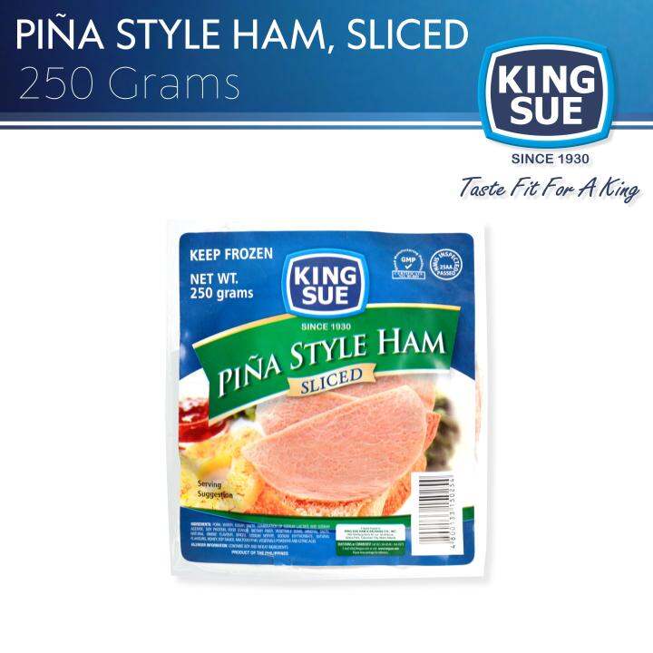 King Sue Pi A Ham Sliced Grams Lazada Ph