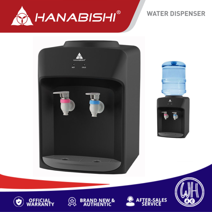 Hanabishi Water Dispenser Httwd Table Top Hot Cold Lazada Ph