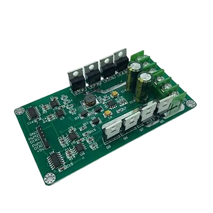 A Dual Motor Driver Module Board Dc Motor Driver Board High Power H