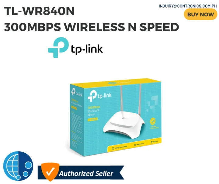 Tp Link Tl Wr N Mbps Wireless N Speed Lazada Ph