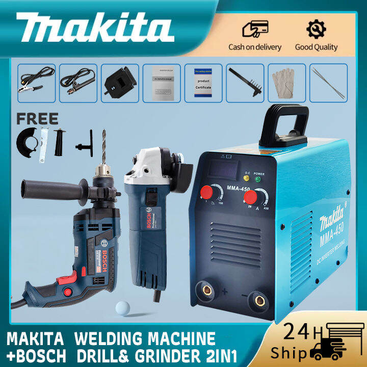 Ma Kita Mma Portable Igbt Inverter Welding Machine Bosch In