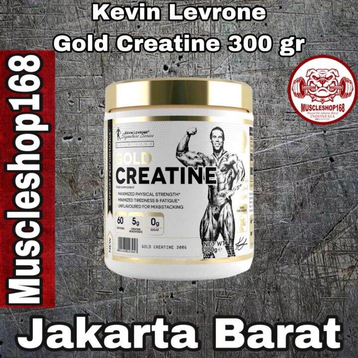 Kevin Levrone Gold Creatine Monohydrate Gram Serv Lazada Indonesia