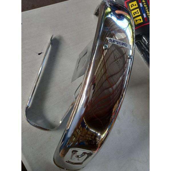 Tmx Supremo Tmx And Barako Front Fender Stainless Lazada Ph