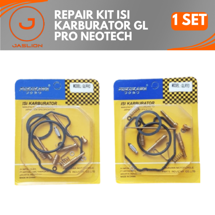 Repair Kit Karbu Gl Pro Repairkit Isi Karburator Gl Pro Neotech Pilot