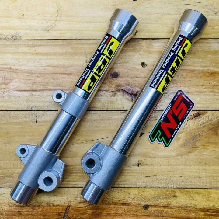 Lighten Front Shock W JRP Sticker Outer Tube Wave125 For SB Concept