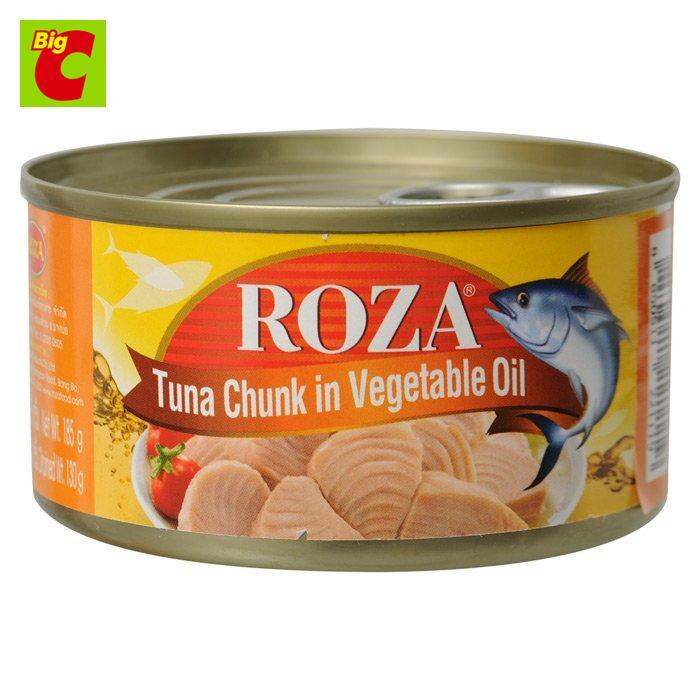 ROZA Tuna Chunk In Brine 185g Lazada Co Th