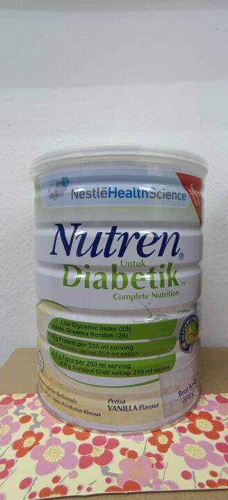 CLEARANCE NUTREN DIABETIK 800g EXPIRY 12 2023 Lazada