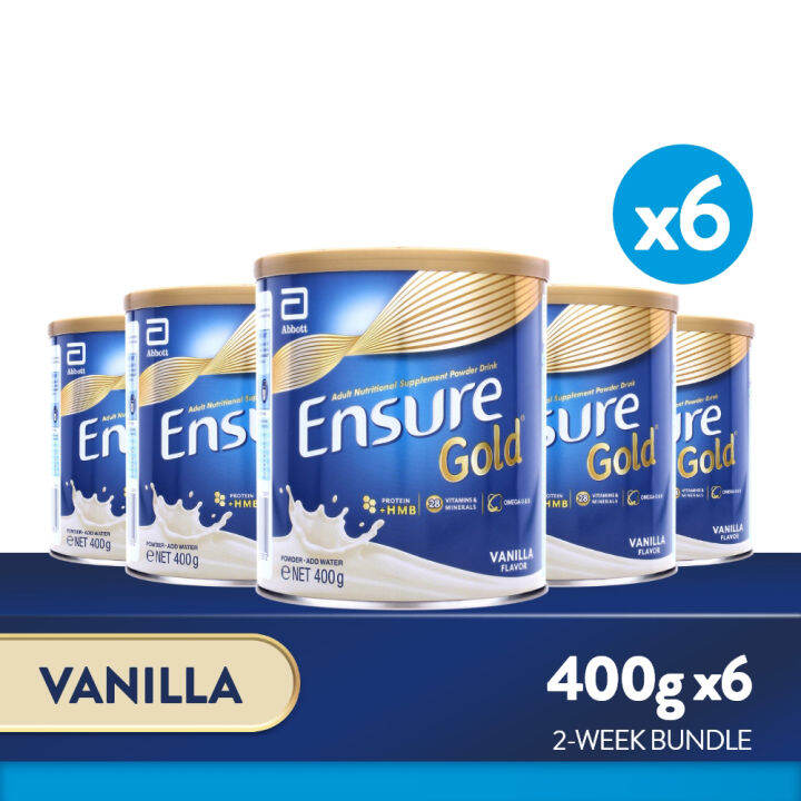 Ensure Gold Hmb Vanilla G For Adult Nutrition Bundle Of Lazada Ph