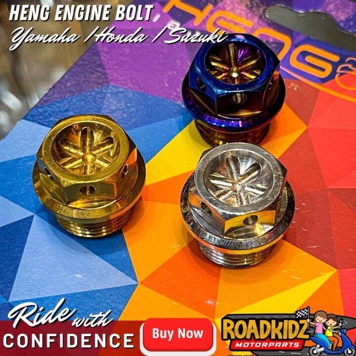 Cnc Heng Engine Oil And Gear Oil Bolt Mio Raider Nmax Aerox Sniper Wave