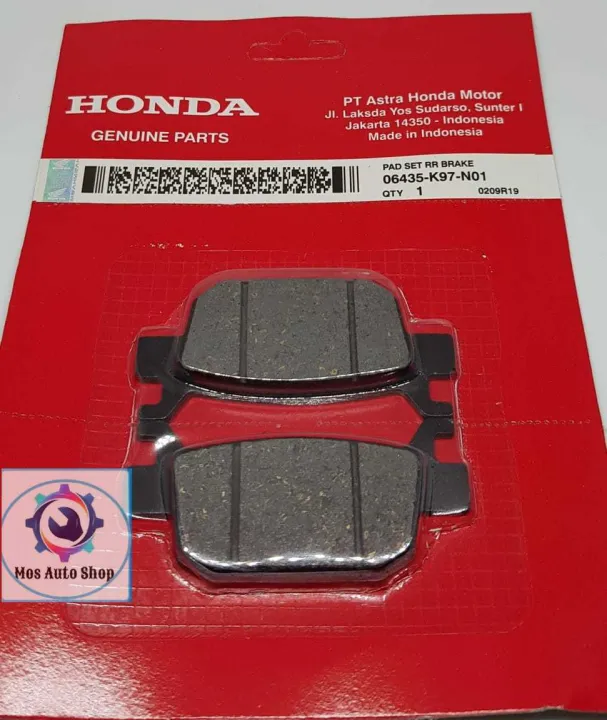 Kampas Rem Belakang Honda PCX Old Lokal ABS K97 A SUPER Lazada