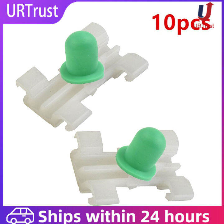 Urtrust Pcs Car Exterior Side Moulding Door Bumpstrip Retaining