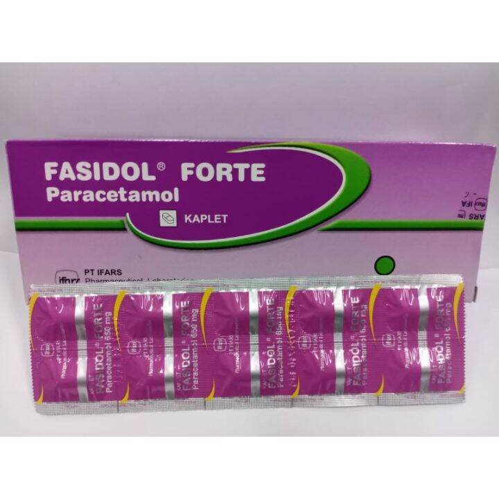 Fasidol Forte Pasidol Pacidol Fasidol Vasidol Fasidol Ungu Tablet