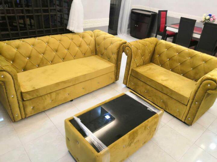 Sofa Baldu Murah Dari Kilang Lazada