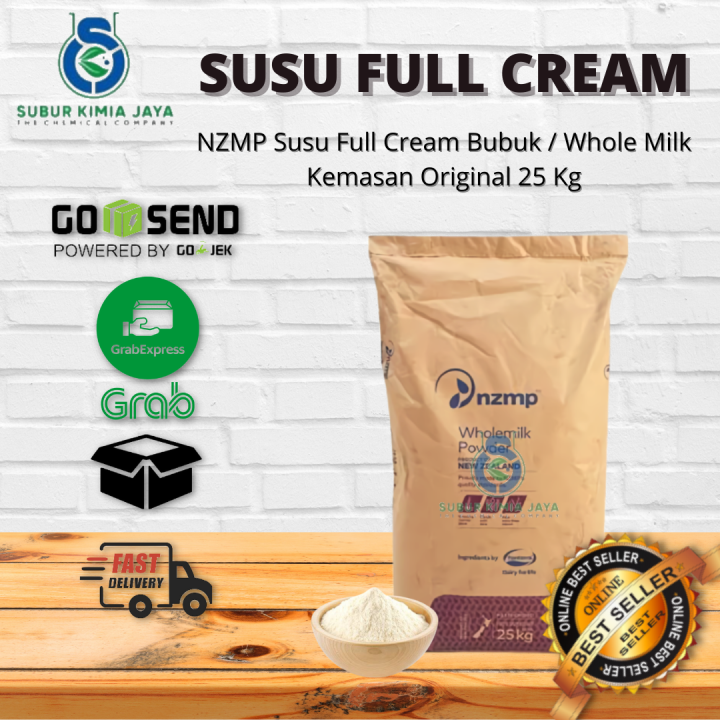 Susu Bubuk Full Cream NZMP Whole Milk 25 Kg Lazada Indonesia