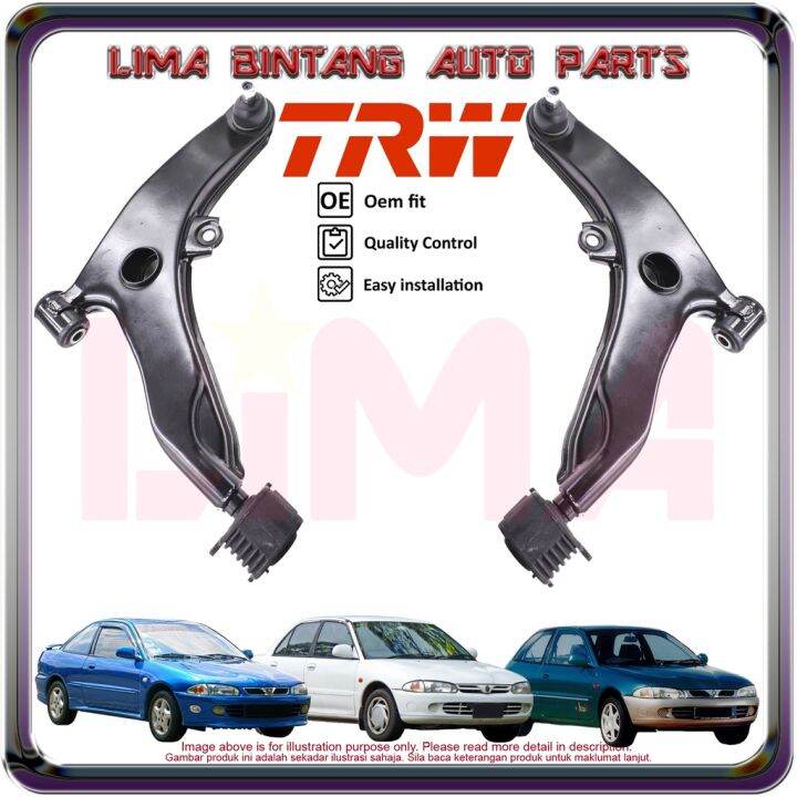 Proton Wira Satria Putra Front Lower Arm Control Arm Right Left