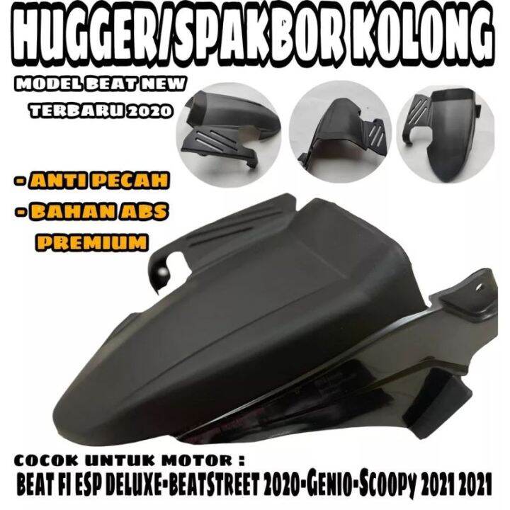 Hugger Hager Spakbor Kolong Beat Fi Esp Deluxe Street Scoopy Genio 2020