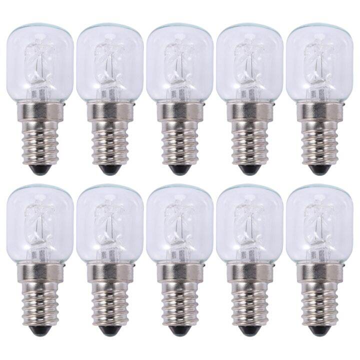 X E High Temperature Bulb Degrees W Halogen Bubble Oven Bulb