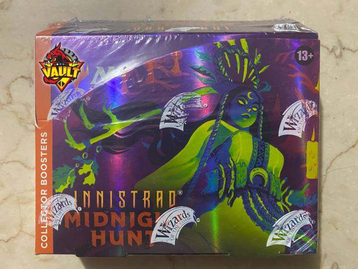 Innistrad Midnight Hunt Collector Booster Display Lazada Ph